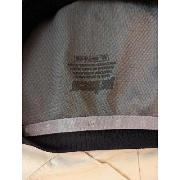 prince grey and black short sleeve rashguard sz xl - Picture 3 of 3